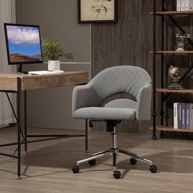 Microsuede discount office chair